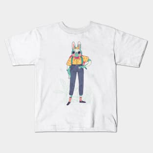 Bunny Boi Kids T-Shirt